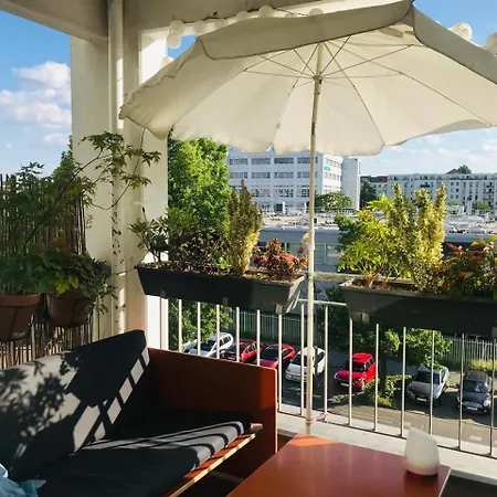 ホームステイ Alt Treptow Fashion Hq ベルリン